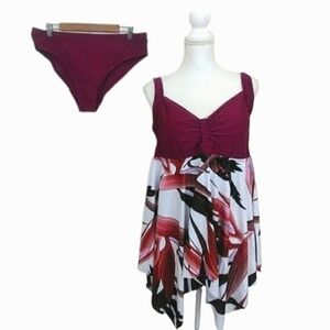 Bucota Swimwear Swimsuit Bathing Suit Two Piece Set Pool Summer Swim Beach Set